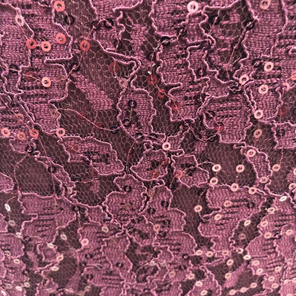 SL Fashions Sequined Lace MIDI Dress size 18 - Picture 13 of 14